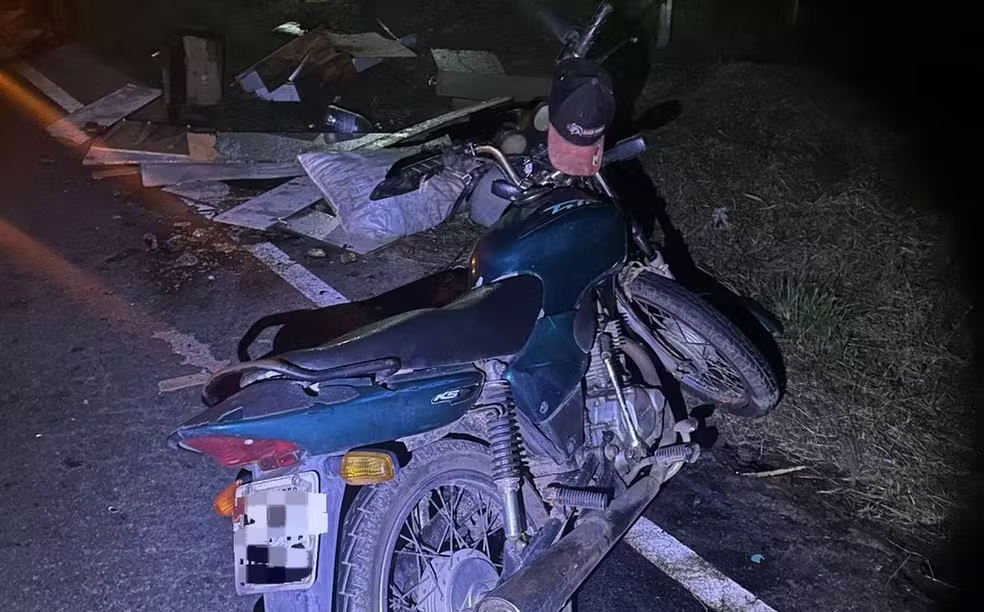 Motociclista morre em acidente com carroça e atropelamento na SE-170 em Tobias Barreto