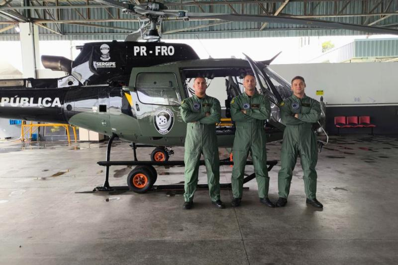 PMSE investe na formação de novos pilotos de helicóptero