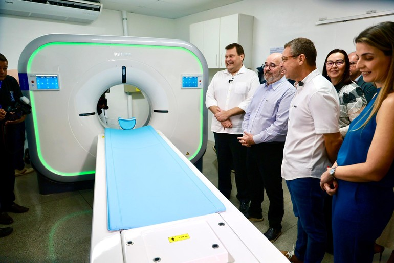 Huse recebe segundo tomógrafo e fortalece atendimento de urgência em Sergipe