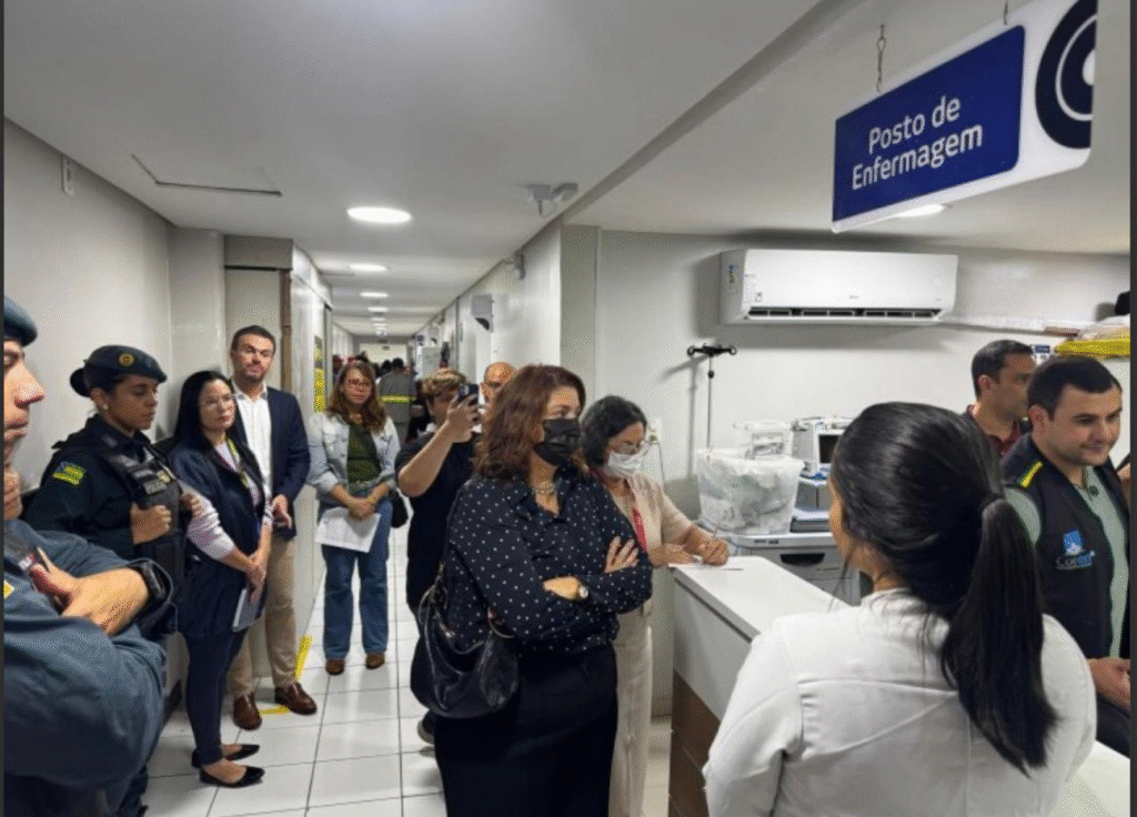 MPSE fiscaliza Hospital Gabriel Soares e encontra irregularidades graves