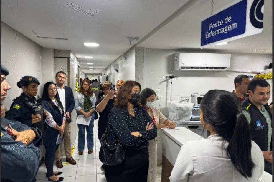 MPSE fiscaliza Hospital Gabriel Soares e encontra irregularidades graves