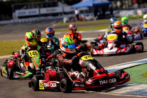 Aracaju recebe a copa Brasil de kart com mais de 250 pilotos e novidades na pista