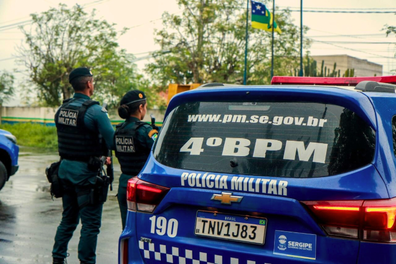 PM prende homem suspeito de tentar matar o próprio filho em Porto da Folha