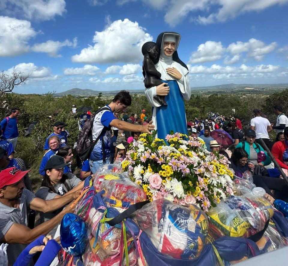 Itabaiana se prepara para a Peregrinação de Santa Dulce dos Pobres no próximo domingo