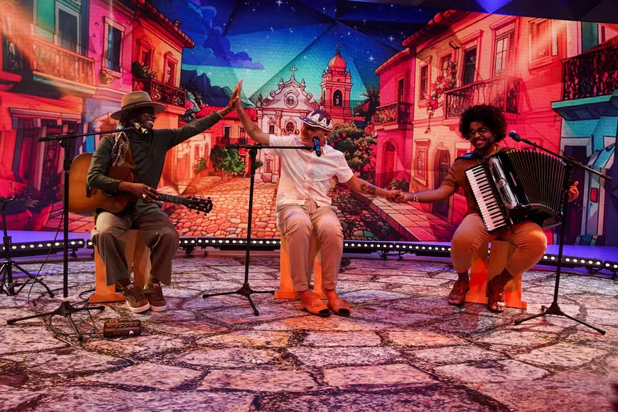 Orgulho Itabaianense: Mestrinho se apresenta no Fantástico ao lado de João Gomes e Jota Pê em homenagem a Dominguinhos
