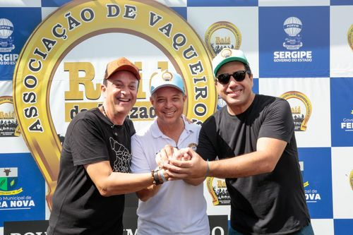 Foto de Fábio, André e Jéferson reforça unidade e esquenta debate sobre chapa para 2026