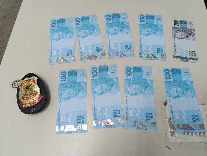 Homem é preso em flagrante com R$ 1 mil em notas falsas no bairro Santa Maria