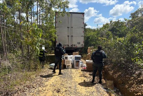 BPRv resgata caminhoneiro refém após intensa troca de tiros na divisa com a Bahia