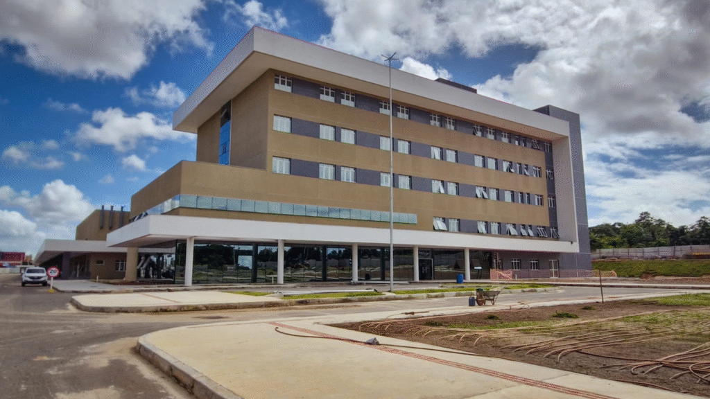 Hospital do Câncer de Sergipe avança com 90% da obra física concluída e renova esperança de pacientes oncológicos