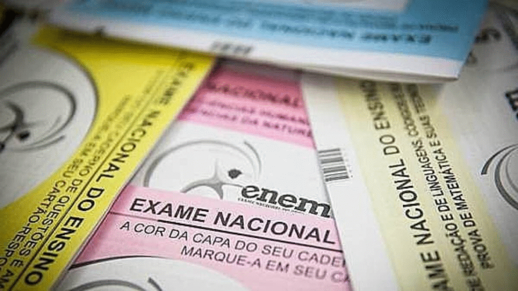 Inep prorroga inscrições para aplicadores do Enem e PND; remuneração chega a R$ 864 por dia