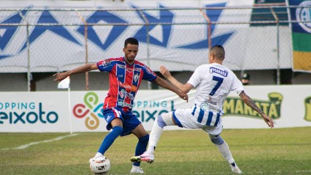 Itabaiana e Confiança empatam sem gols e seguem pressionados na Série C