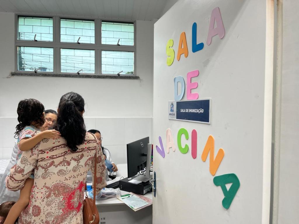 BCG: vacina que protege contra formas graves da tuberculose é ofertada em USFs de Aracaju