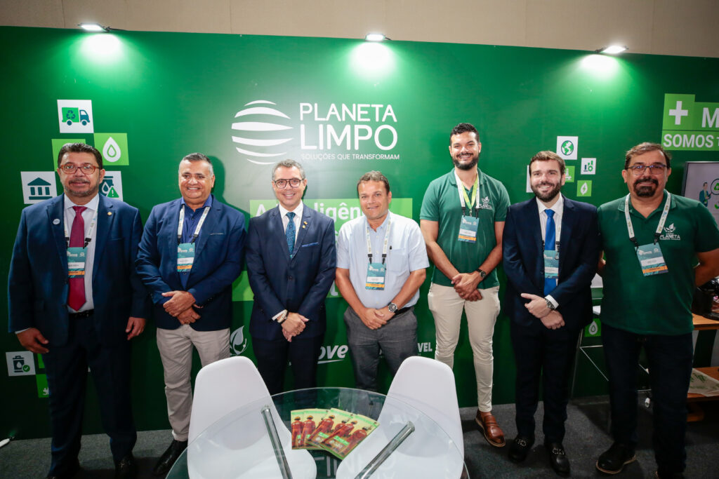 Planeta Limpo se destaca no SOG com soluções ambientais e ações que conectam tecnologia, sustentabilidade e experiência