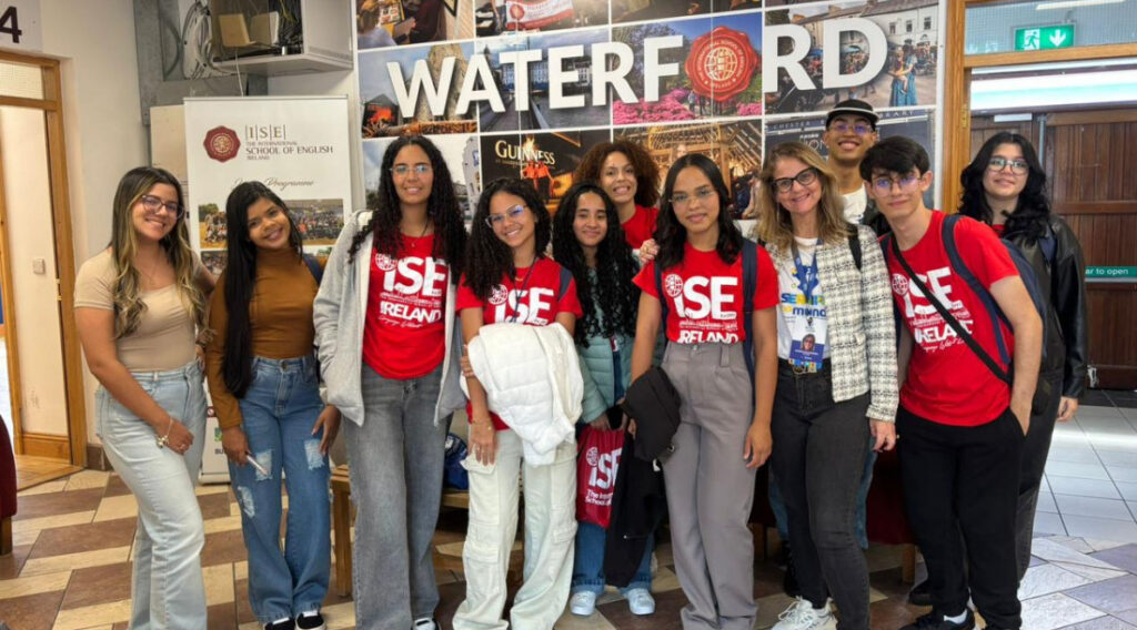 Intercambistas do programa Sergipe no Mundo iniciam as aulas nas escolas internacionais
