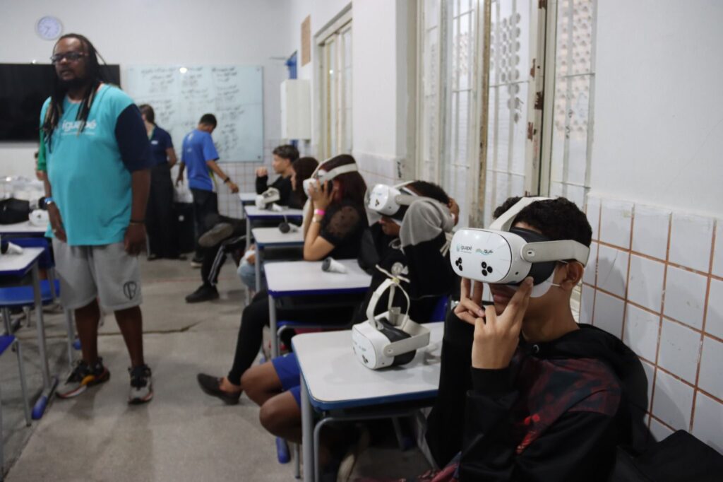 Iguá Sergipe leva o projeto Iguapé às escolas públicas de Sergipe