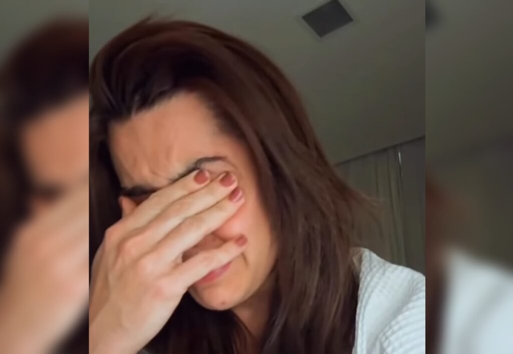 Lauana Prado passa por pouso de emergência após porta de avião se abrir em voo