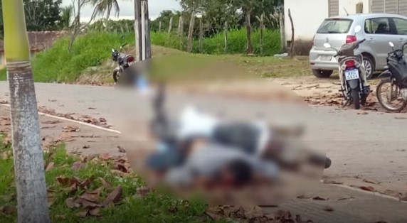 Homem é assassinado com cerca de 15 tiros na cabeça em Malhador