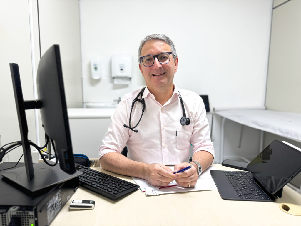 Angiologista Carlos Eduardo Nunes - Coordenador do cirurgião vascular