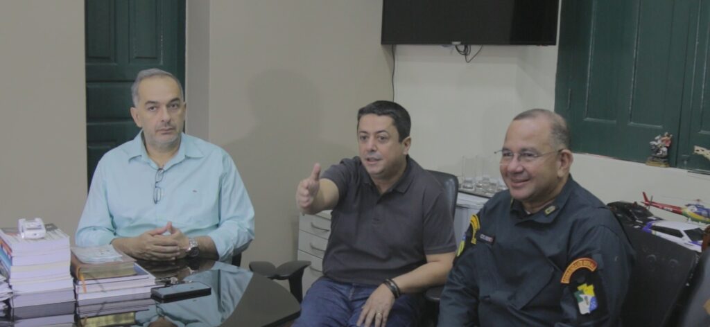 Reunião discute segurança para o Pré-Caju 2025 