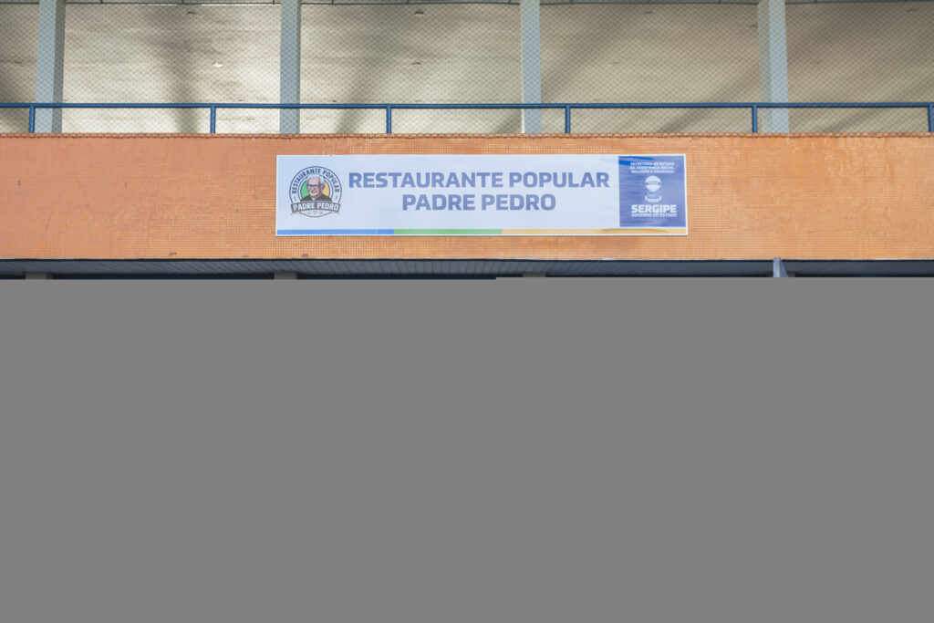 Governo de Sergipe reinaugura Restaurante Popular Padre Pedro no Espaço Zé Peixe