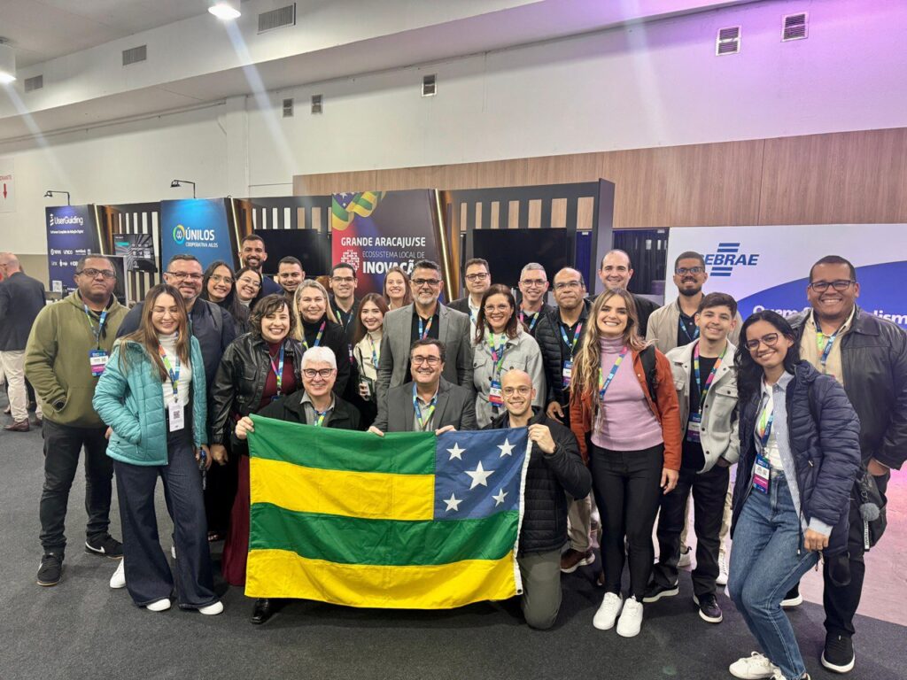 Aracaju estreia no Startup Summit e inicia conexões estratégicas no cenário nacional de inovação