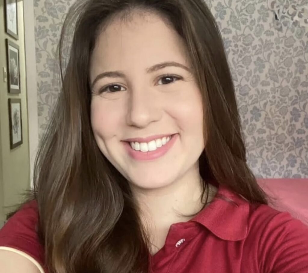 Jovem Maria Eduarda Fontes falece aos 25 anos; velório será neste sábado (23) em Aracaju