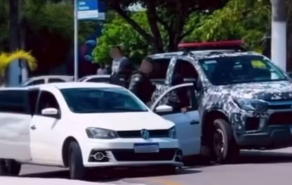 Homem é preso após atirar contra a polícia e tentar fugir em Aracaju