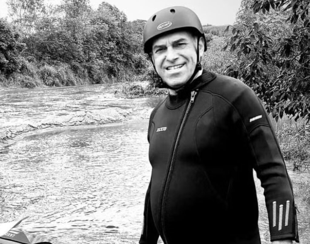 Ex-prefeito de Quebrangulo, Marcelo Lima morre afogado aos 65 anos