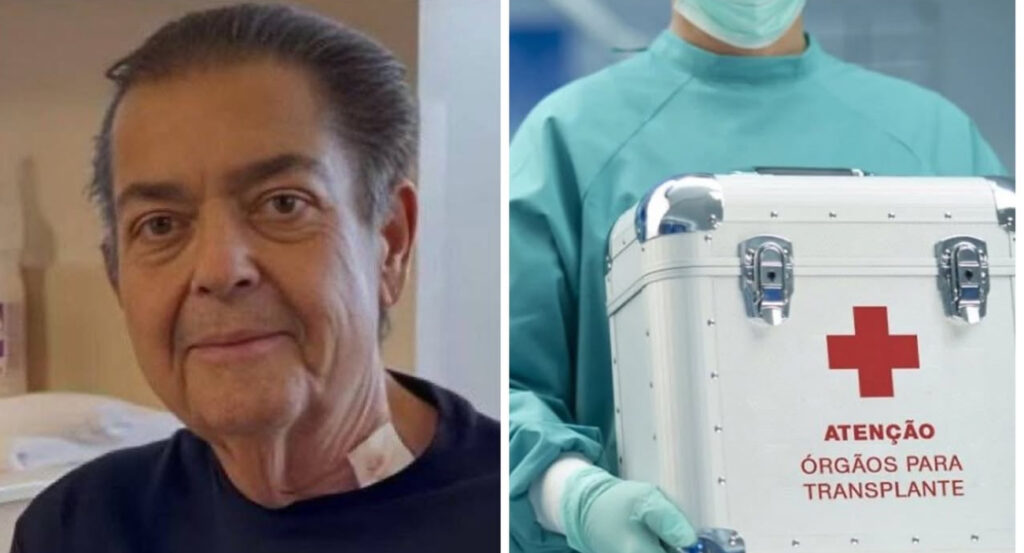 Apresentador Faustão passa por transplante de fígado e retransplante renal no Albert Einstein