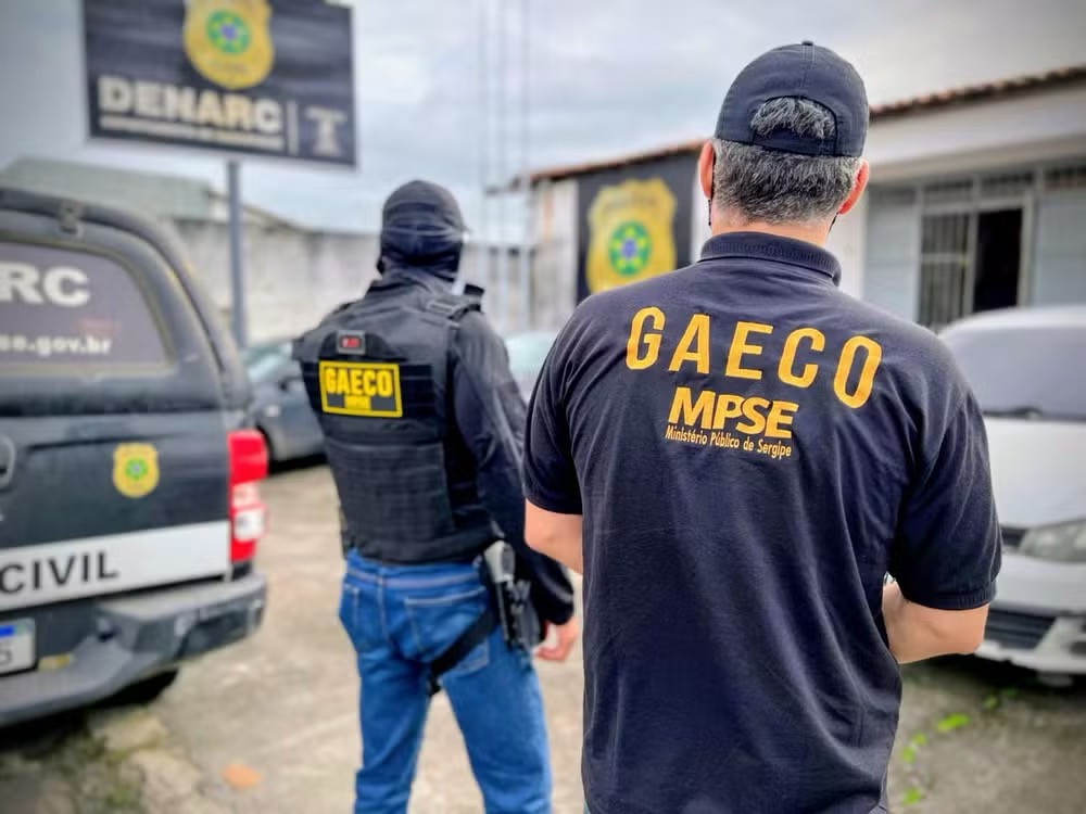 Operação Gravatas: prende Advogado e membros de facção criminosa em Sergipe