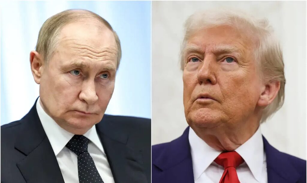 Trump e Putin se reúnem no Alasca, mas encontro termina sem acordo sobre Ucrânia