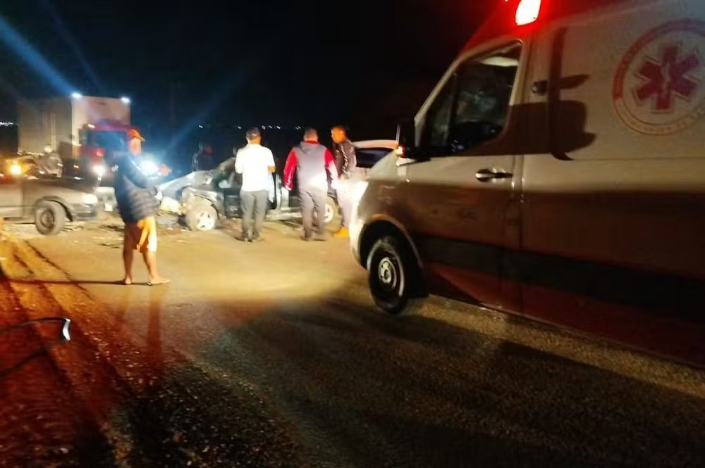 Acidente fatal em Sergipe: uma morte e dois feridos em colisão na SE-175