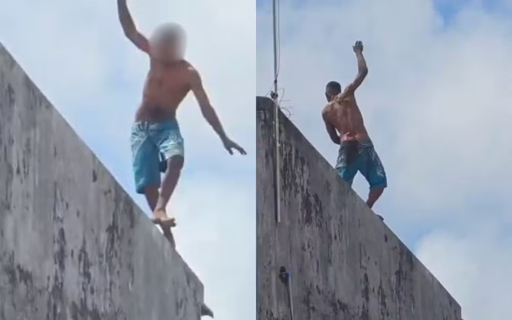 Suspeito de roubo é perseguido e agredido por populares em Aracaju