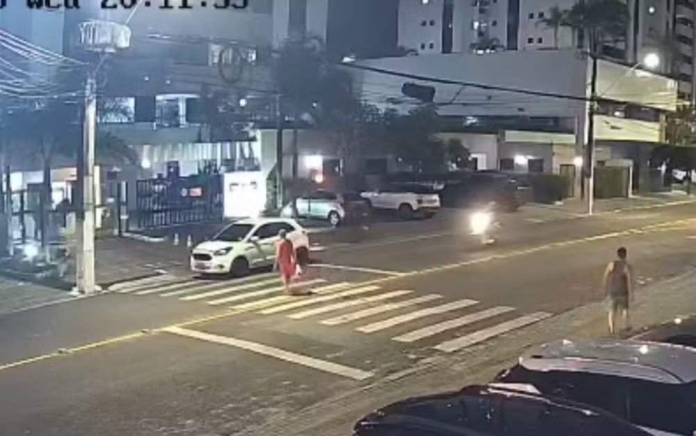 Idosa morre em hospital da capital após ser atropelada na faixa de pedestres