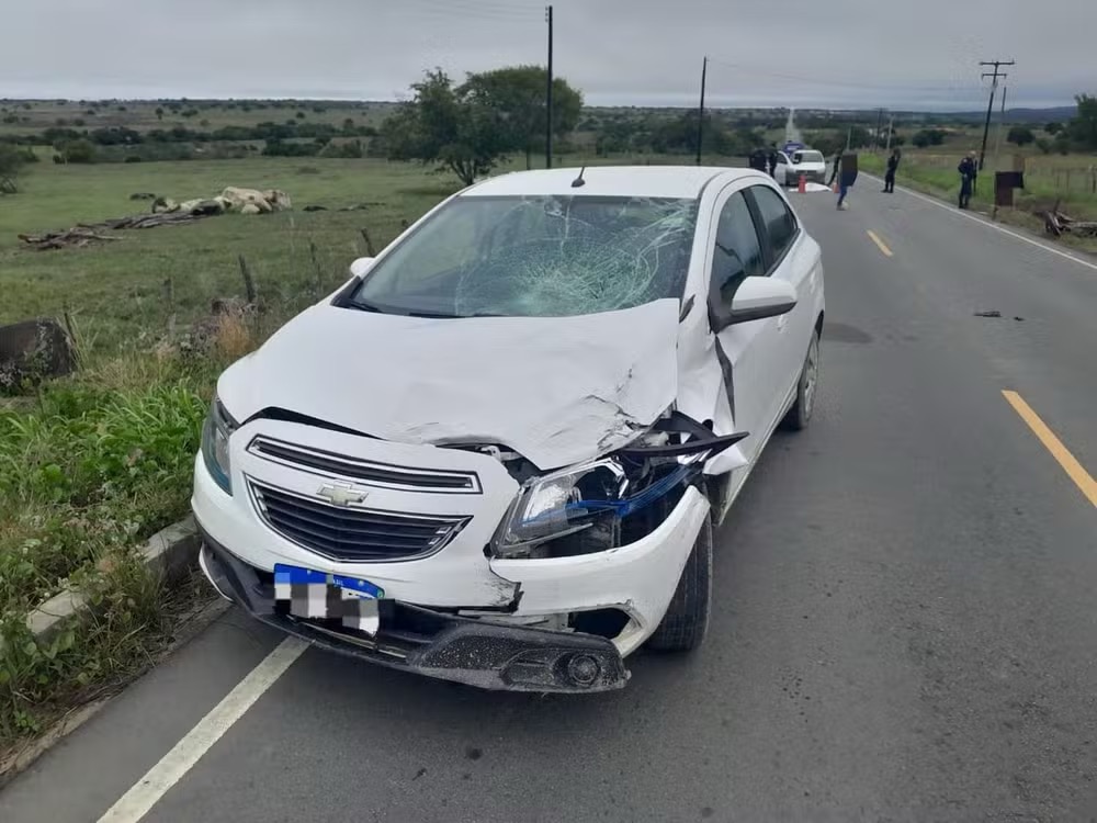 Tragédia em Poço Verde: duas pessoas morrem em acidente com motorista embriagado