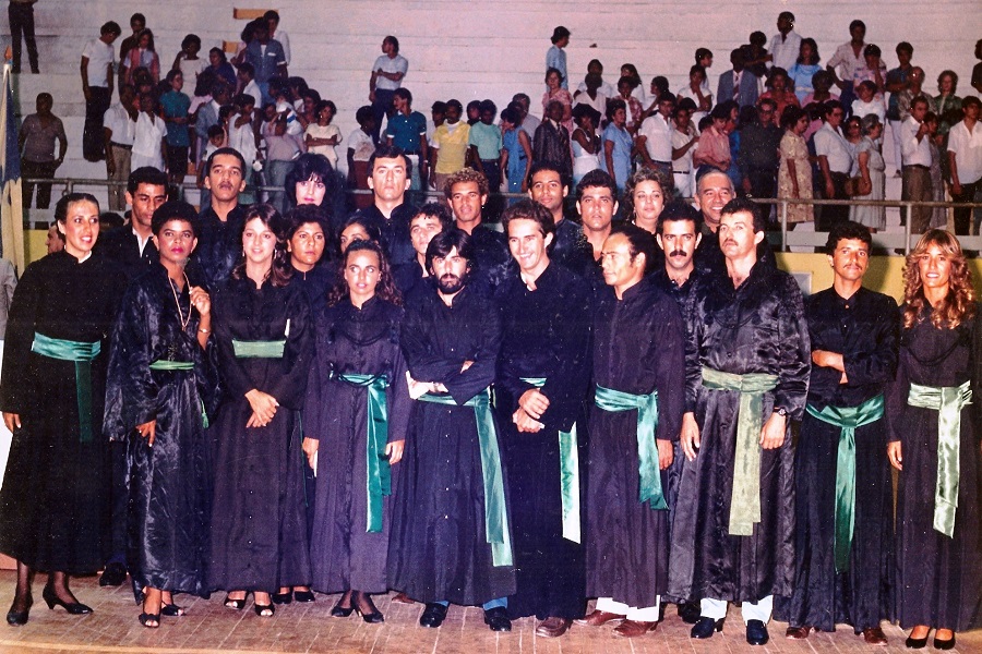 José Costa: 40 anos de graduação em Educação Física pela UFS