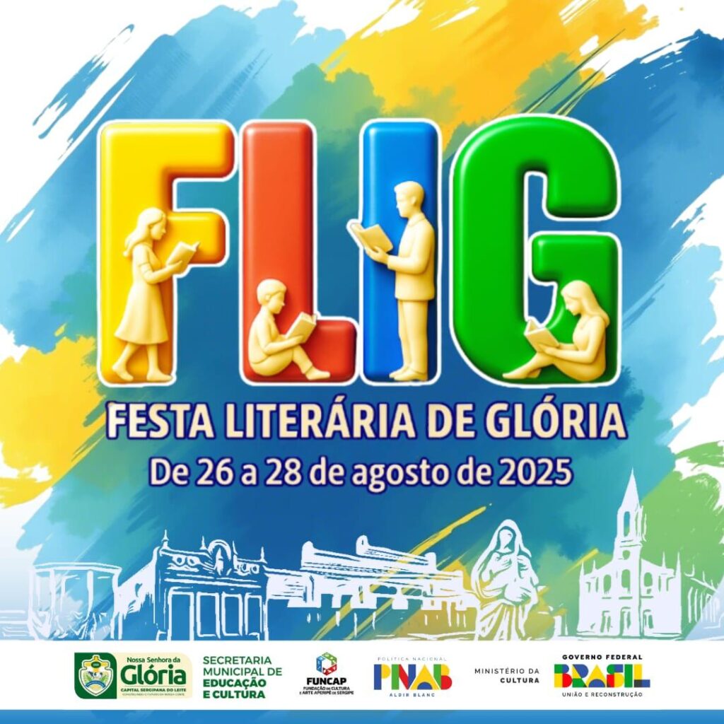 AGL realiza a VI Festa Literária de Glória (FLIG)