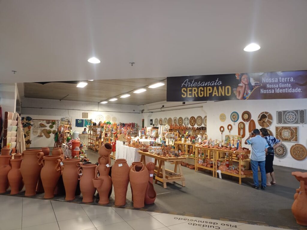 Feira de Artesanato na Ferreira Costa valoriza a produção sergipana