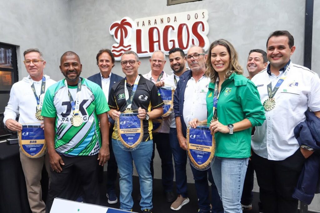Vice-presidente do CRA-SE foi peça-chave na realização da 26° Copa Brasil de Kart