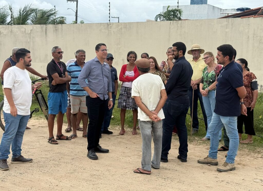 Vice-prefeito Ricardo Marques retorna à Zona de Expansão para dialogar com moradores e reforça compromisso com o desenvolvimento e o meio ambiente