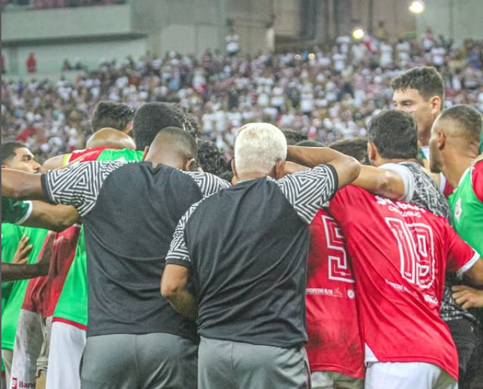 Sergipe perde para Santa Cruz e se despede da Série D