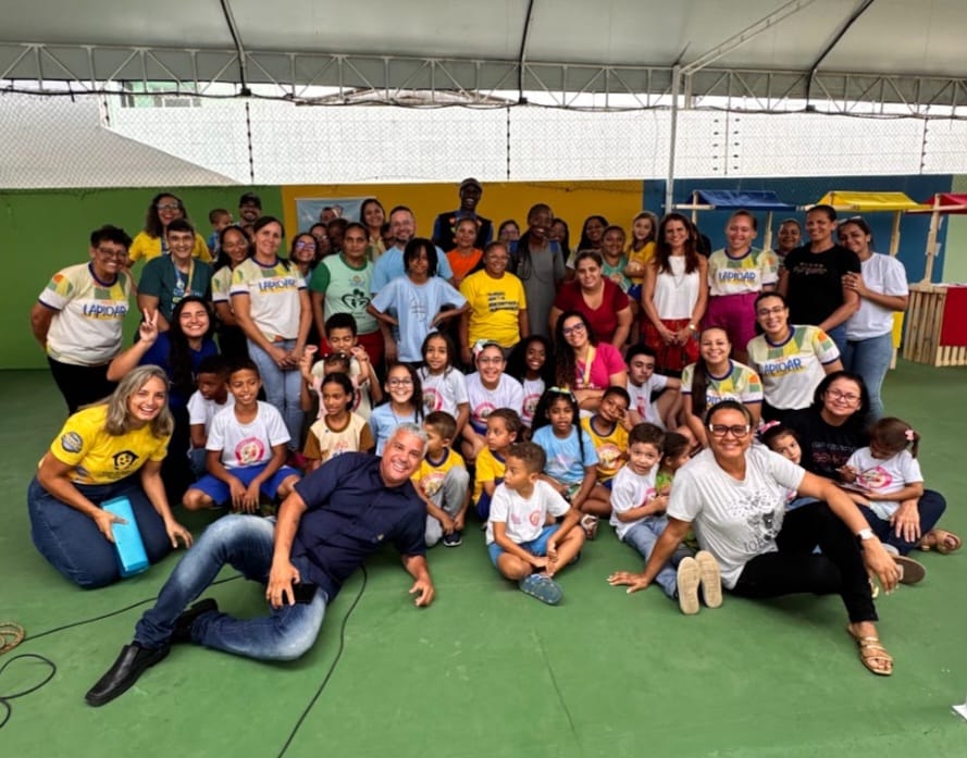 GACC encerra oficinas de teatro de fantoches e dança do ‘Projeto Brincar de fazer Arte’
