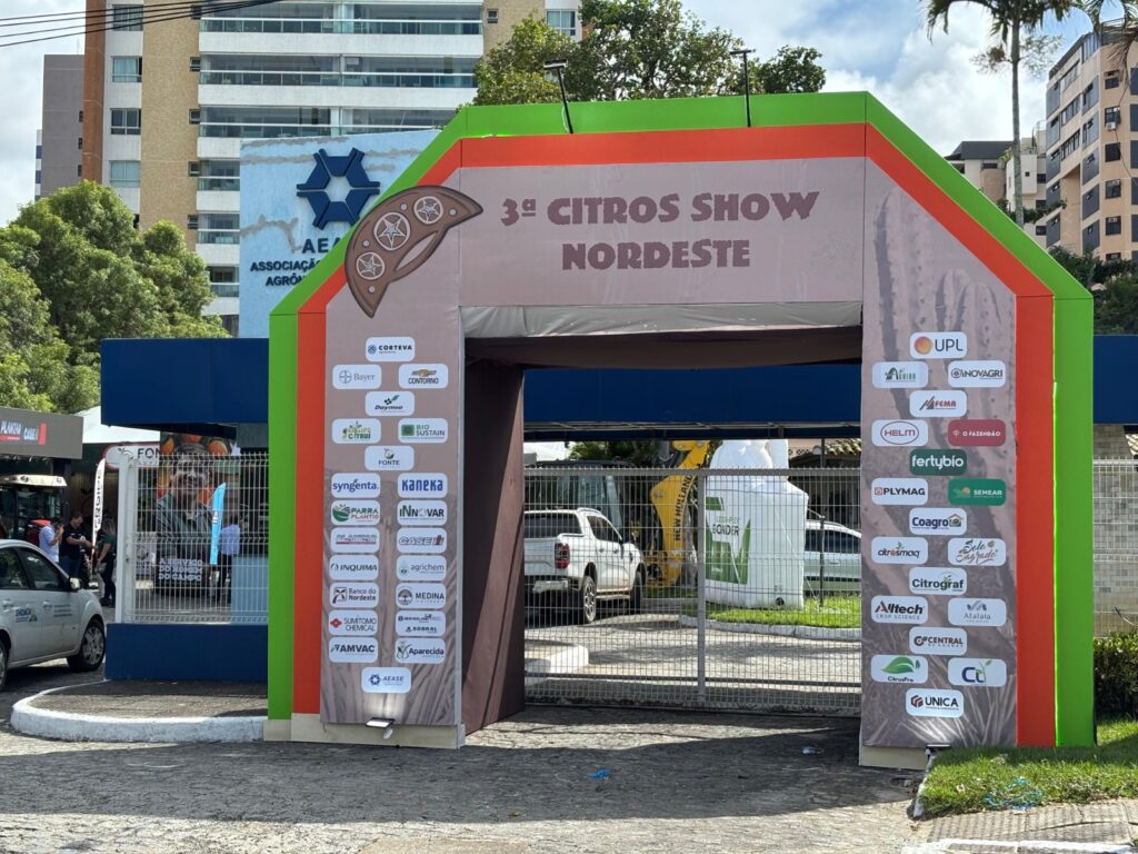 Citros Show 2025 reúne cadeia produtiva para fortalecer citricultura no Nordeste