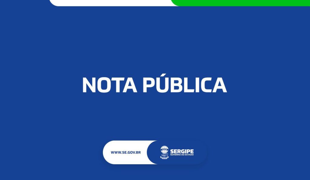 Nota Pública – Governo do Estado confirma audiências públicas da nova ponte Aracaju/Barra