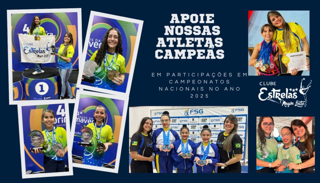 Ginastas arrecadam dinheiro para participar do Campeonato Brasileiro