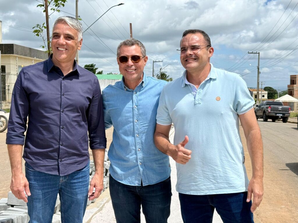Prefeito Diogo Machado e governador Fábio Mittidieri anunciam instalação de indústria calçadista em Carira