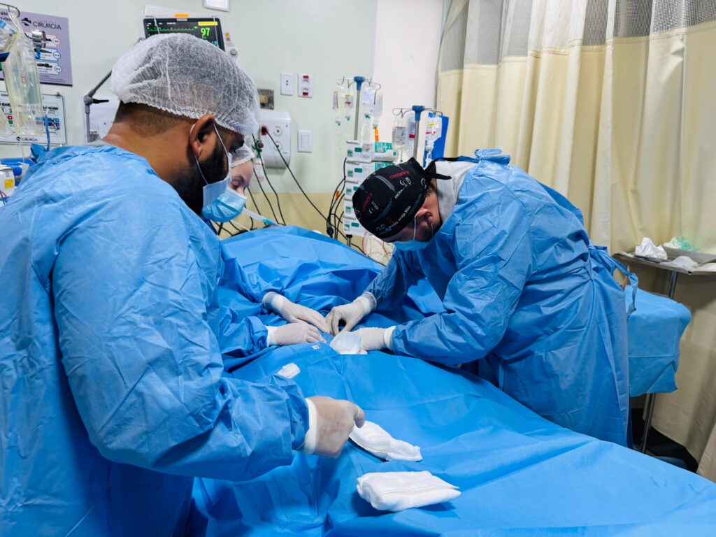 Hospital de Cirurgia salva paciente com primeiro implante de Impella via SUS em Sergipe