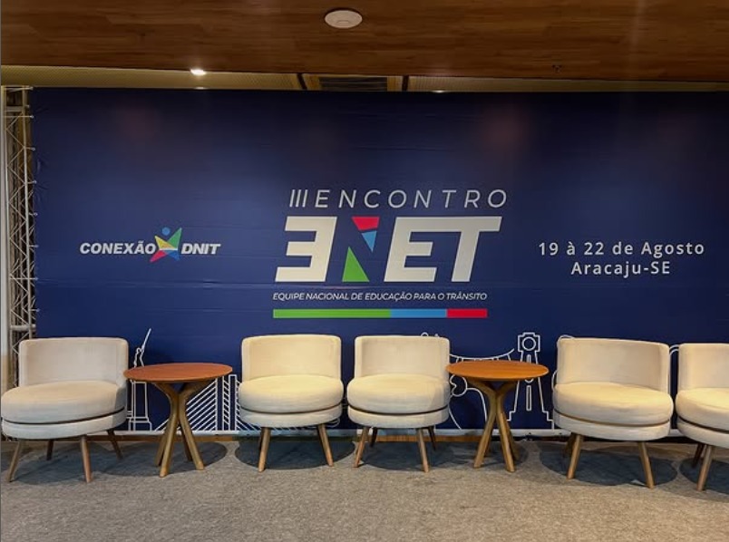Sergipe sedia III Encontro da Equipe Nacional de Educação para o Trânsito do DNIT