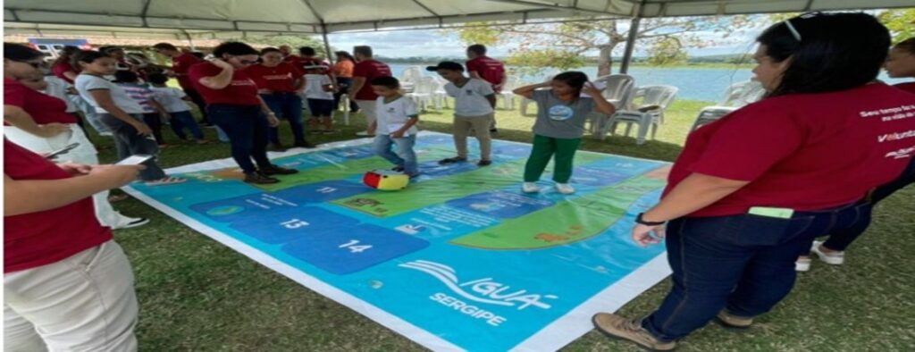Iguá Sergipe celebra Dia do Voluntariado com ações sociais em todas as suas regionais