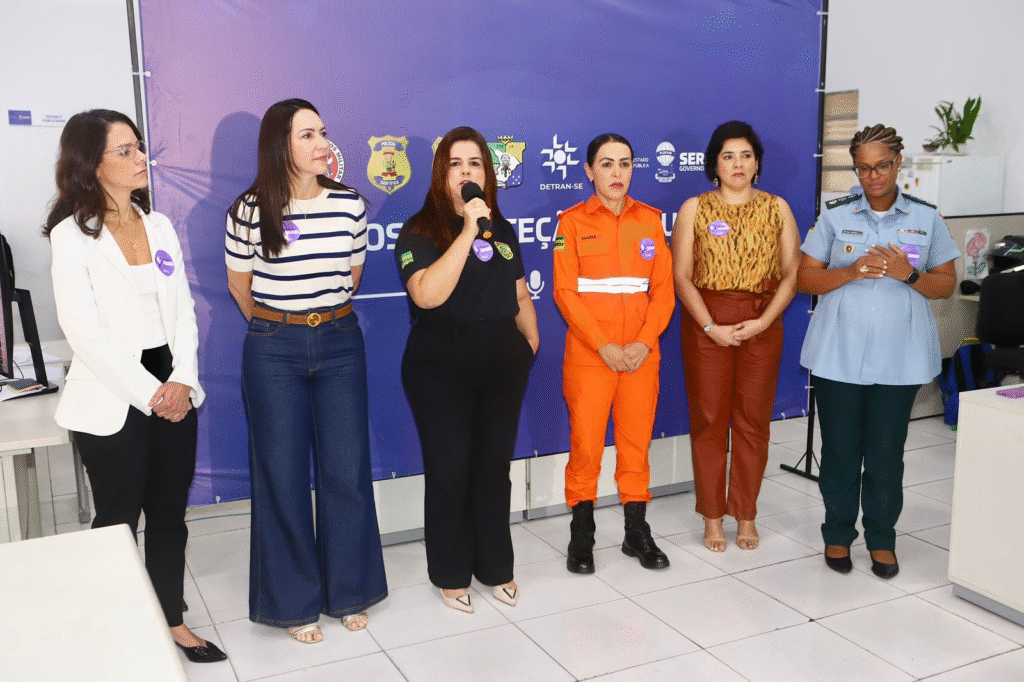 Operação Shamar mobiliza forças de segurança pública em Sergipe no combate à violência contra a mulher